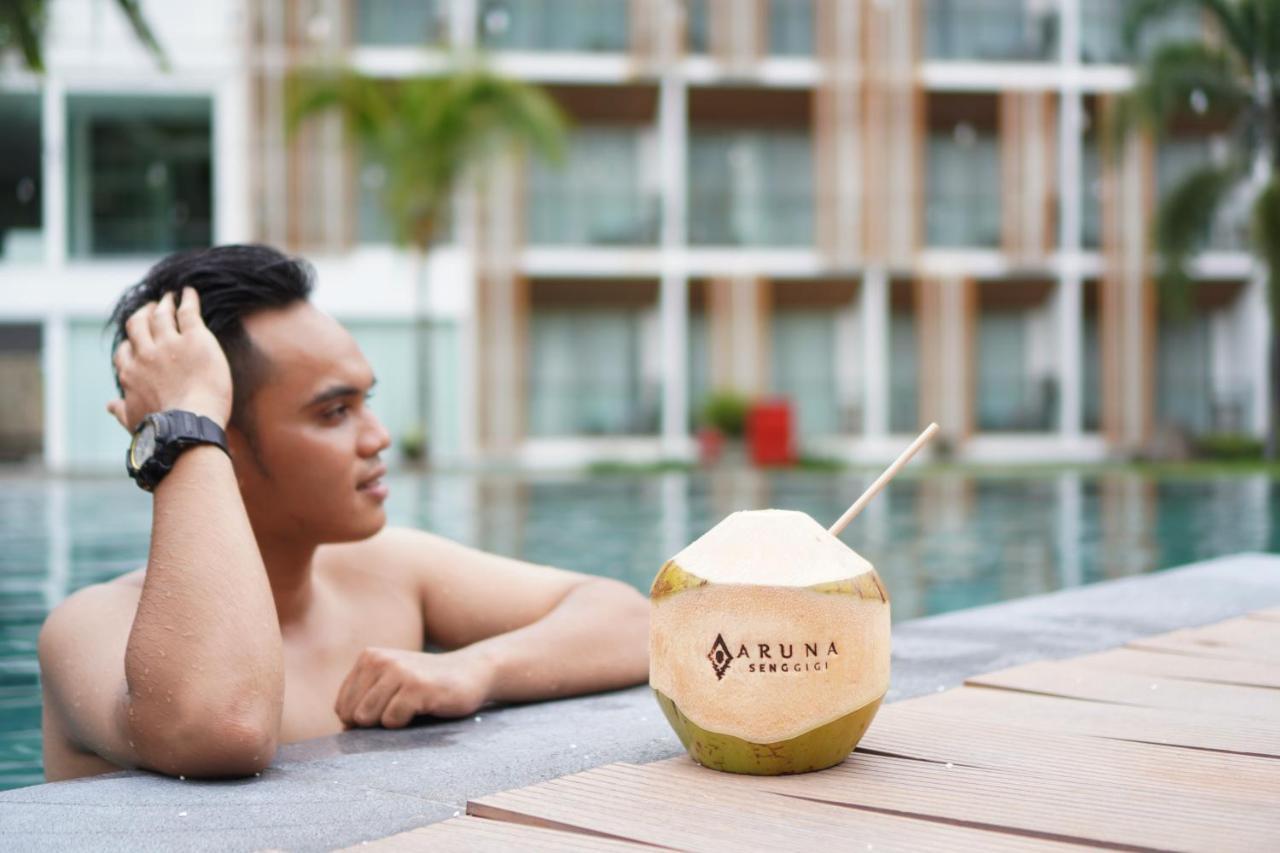 Aruna Senggigi Resort & Convention Mangsit Exterior photo